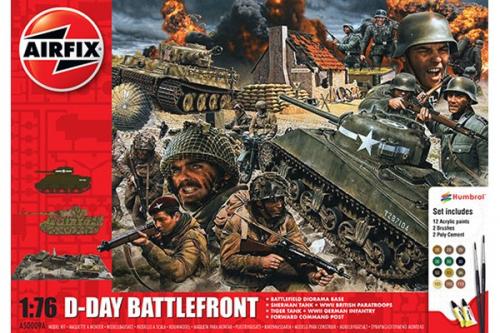 D-Day Battlefront Gift Set 1/76
