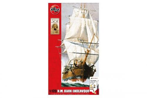 Endeavour Bark and Captain Cook 250th anniversary 1/120