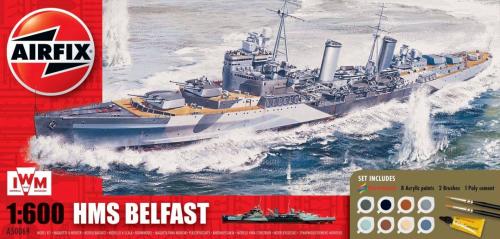 H.M.S. Belfast 1/600