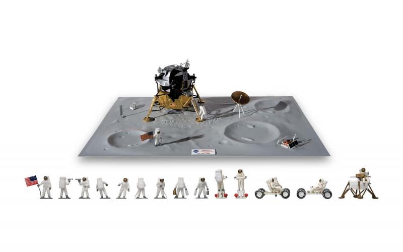 One Step for Man... 50th Anniversary of Apollo 11 Moon Landing 1/72