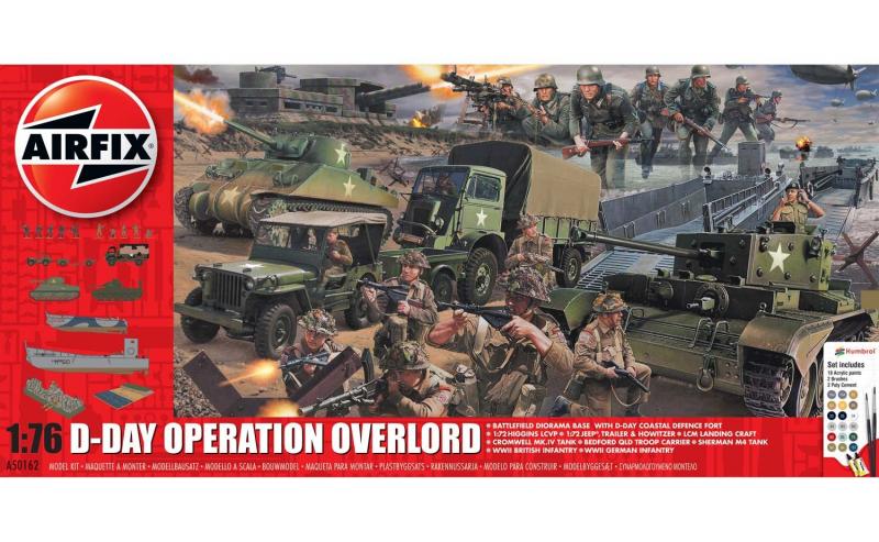 D-Day 75th Anniversary Operation Overlord Set 1/76