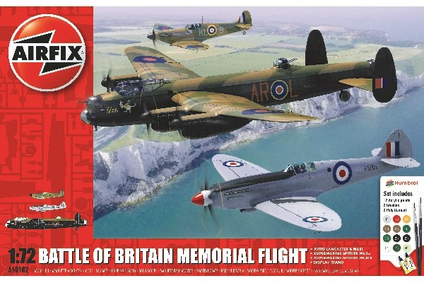 Battle of Britain Memorial Flight 1/72