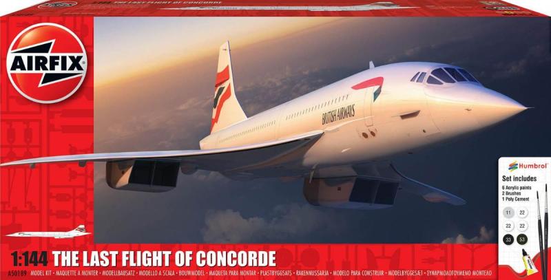 Presentset - Concorde  1/144