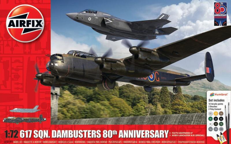 Dambusters 80th Anniversary Gift Set 1/72