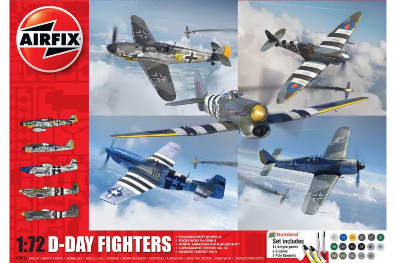 D-Day Fighters 1/72