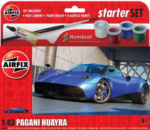 Starter Set - Pagani Huayra 1/43