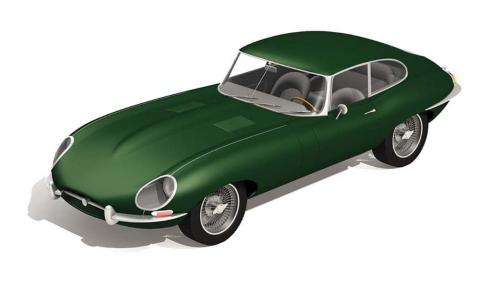 Starter Set - Jaguar E-Type 1/43