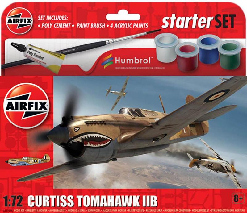 Presentset - Curtiss Tomahawk IIB 1/72