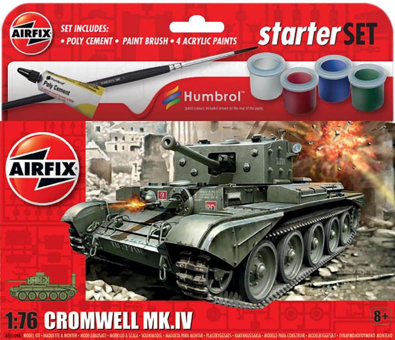 Presentset - Cromwell Mk.IV 1/76