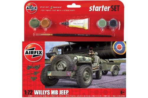 Jeep MB 1/72