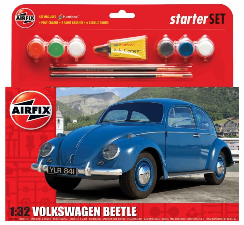 Volkswagen Bubbla Starter Set 1/32