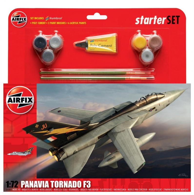 Tornado F3 Starter Set 1/72