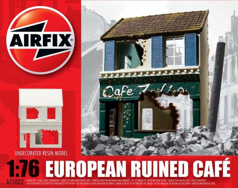 European Ruined Cafe 1/76