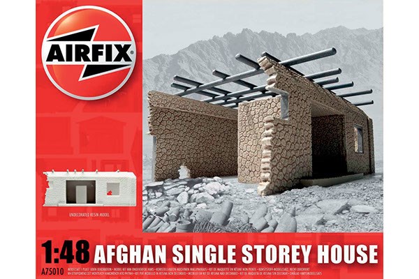 Afghan Single Storey House 1/48