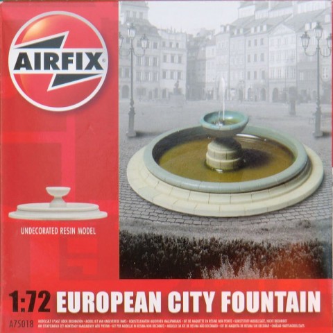 European City Fountain 1/72