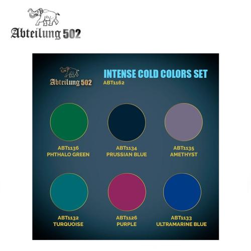 Intense Cold Color Set