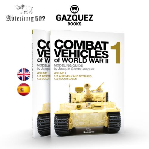 COMBAT VEHICLES OF WWII – VOLUME 1