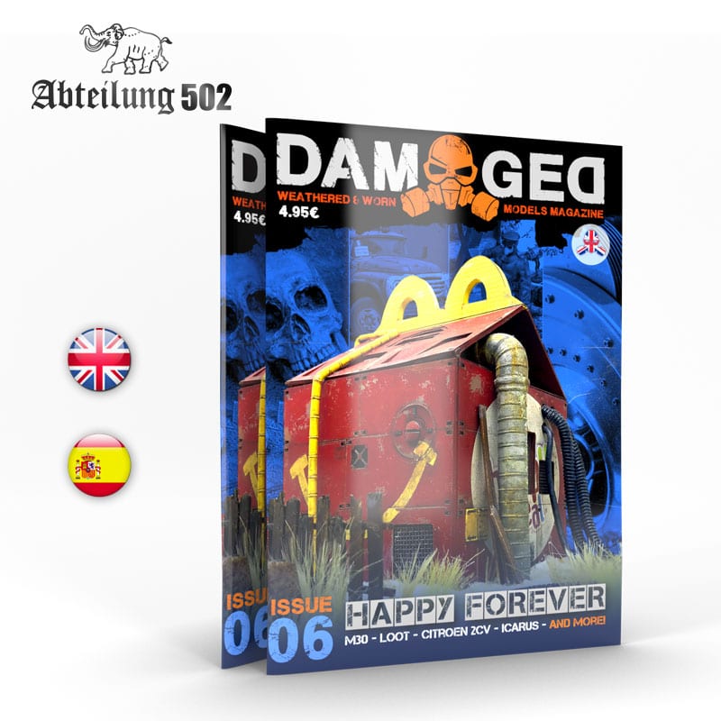 DAMAGED, Worn and Weathered Models Magazine - 06 (English)
