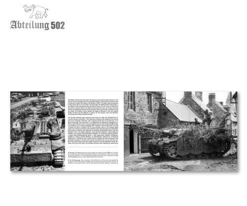 PANZERWAFFE TARNFARBEN – CAMOUFLAGE COLOURS AND ORGANIZATION OF THE GERMAN ARMOURED FORCE (1917-1945)