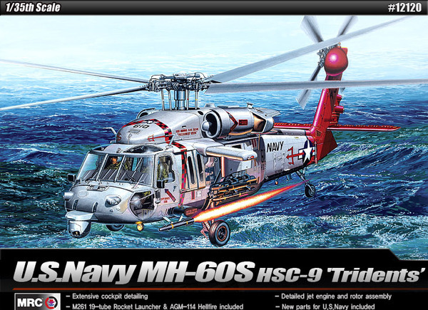 Sikorsky MH-60S HSC-9 "Tridents" 1/35