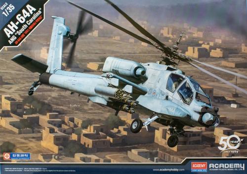 AH-64A ANG "South Carolina" 1/35