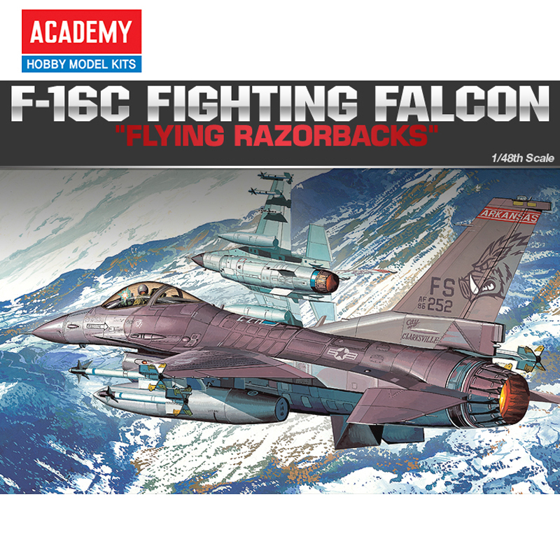 F-16C Fighting Falcon "Flying Razorbacks" 1/48