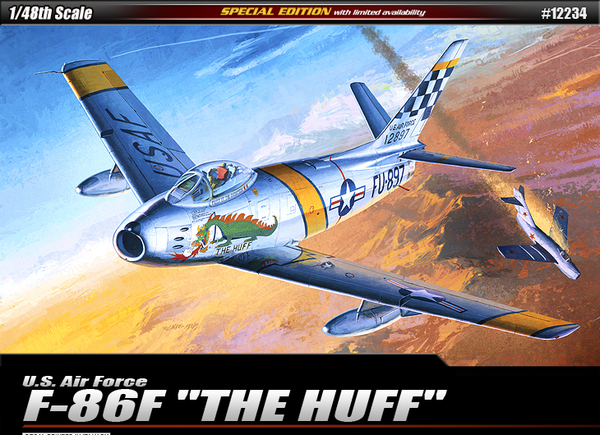 U.S. Air Force F-86F "The Huff" Special Edition 1/48