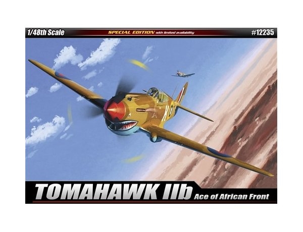 Tomahawk IIb "Ace of African Front " 1/48