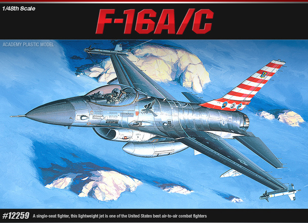 F-16A/C Fighting Falcon 1/48