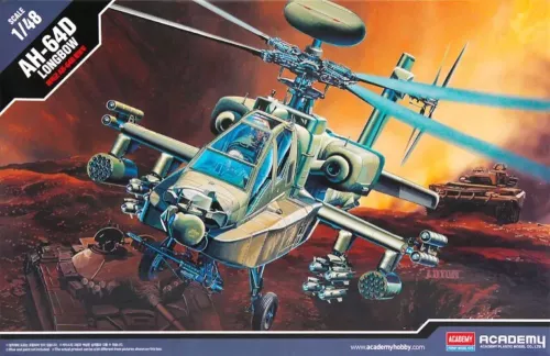 AH-64D Long Bow 1/48