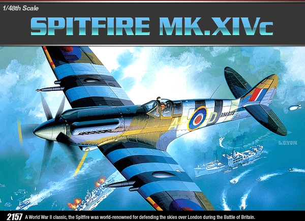 Spitfire MK. XIV C 1/48