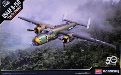 North American B-25D Pacific Theatre 1/48