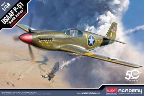 USAAF P-51 "North Africa" 1/48