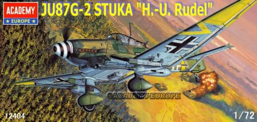 JU-87G-2 KANONENVOGEL 1/72