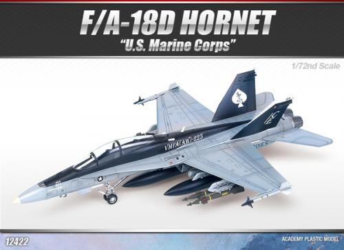 F/A-18D HORNET US MARINE CORPS 1/72
