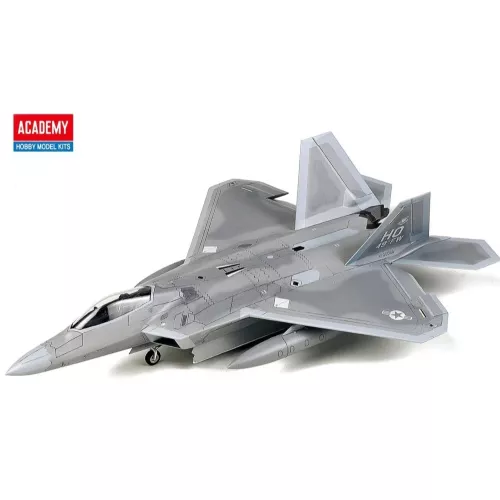 Air Dominance Fighter F-22A 1/72