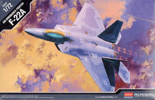 Air Dominance Fighter F-22A 1/72