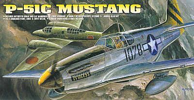 P-51C Mustang 1/72