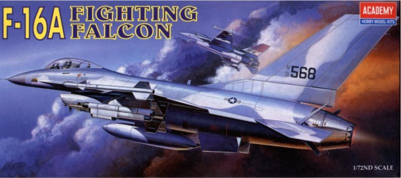 F-16A Fighting Falcon 1/72