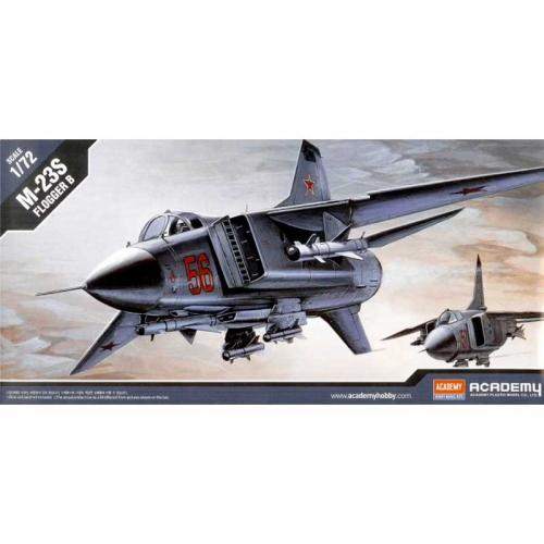 Mig-23 Flogger B 1/72