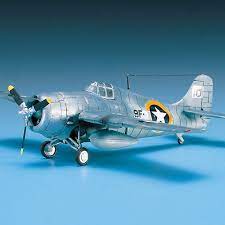 U.S. Navy Fighter F4F-4 1/72