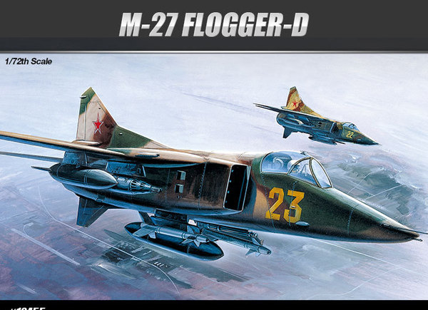 MiG-27 Flogger 1/72