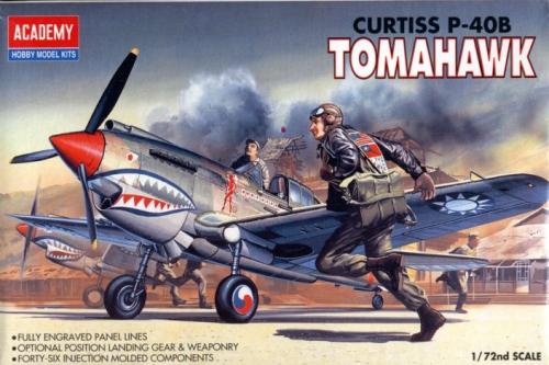 Curtis P-40B 1/72