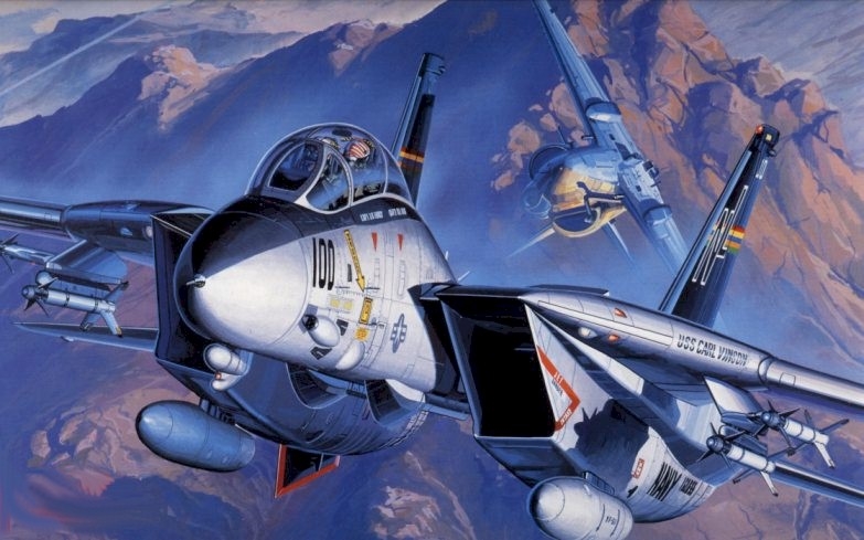 F-14A Tomcat 1/72