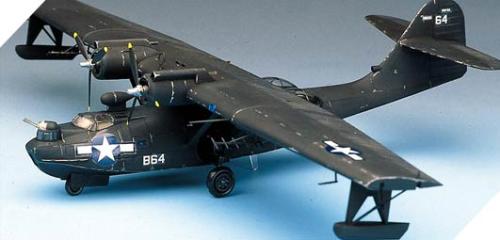 PBY-5A "Black Cat" 1/72