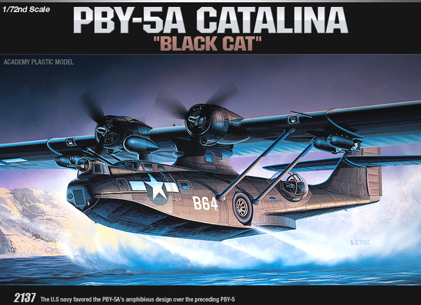 PBY-5A "Black Cat" 1/72