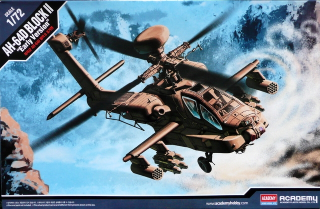 AH-64D Block II "Early Version" 1/72
