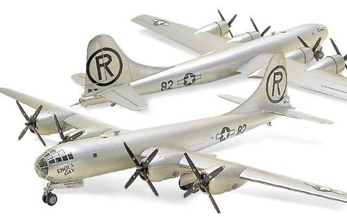 B-29A "Enola Gay & Bockscar" 1/72