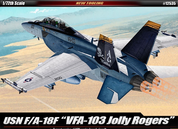 USN F/A-18F "VFA-103 Jolly Rogers" MCP 1/72