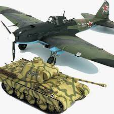 IL-2M & Panther D Special Edition 1/72